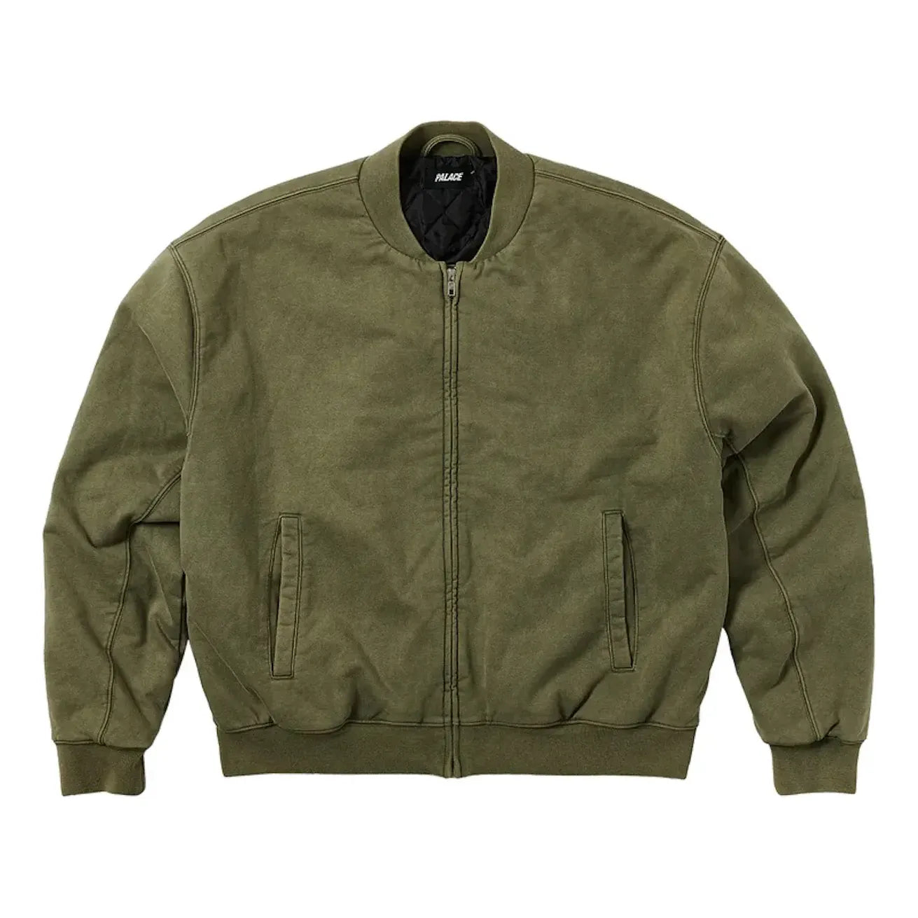 Palace Wash Out Bomber Jacket 'Deep Green' PLC23021501