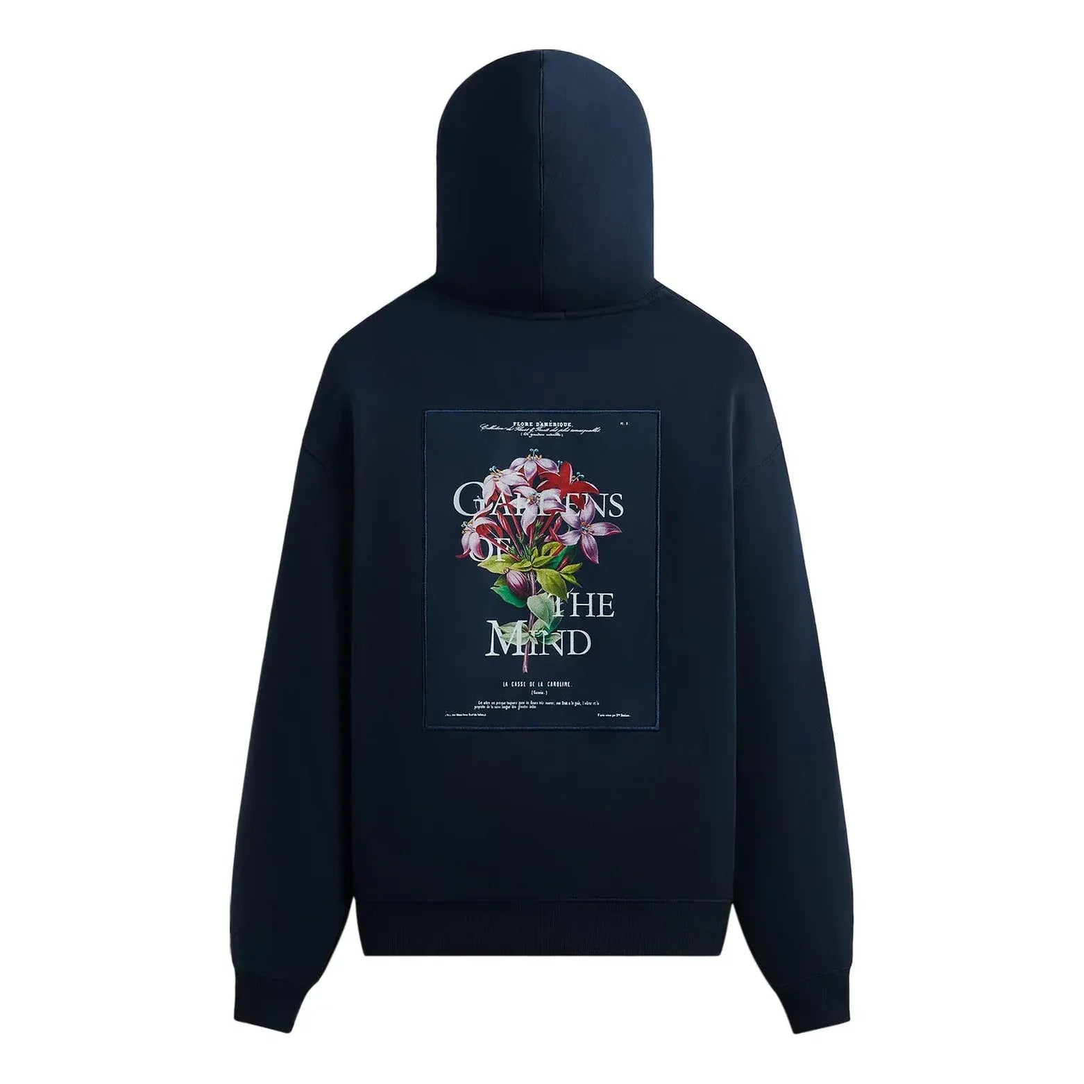 KITH SS24 x New York Botanical Garden La Casse Williams III Hoodie 'Nocturnal' KHM032119-413