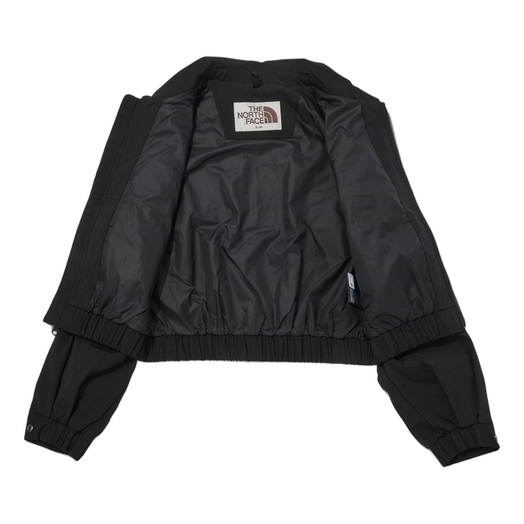 (WMNS) THE NORTH FACE White Labe Neilton Collar Jacket 'Black' NJ3BQ30K