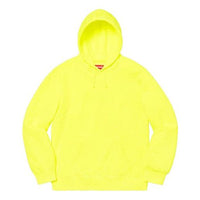Supreme Overdyed Hooded Sweatshirt 'Yellow' SUP-SS20-576