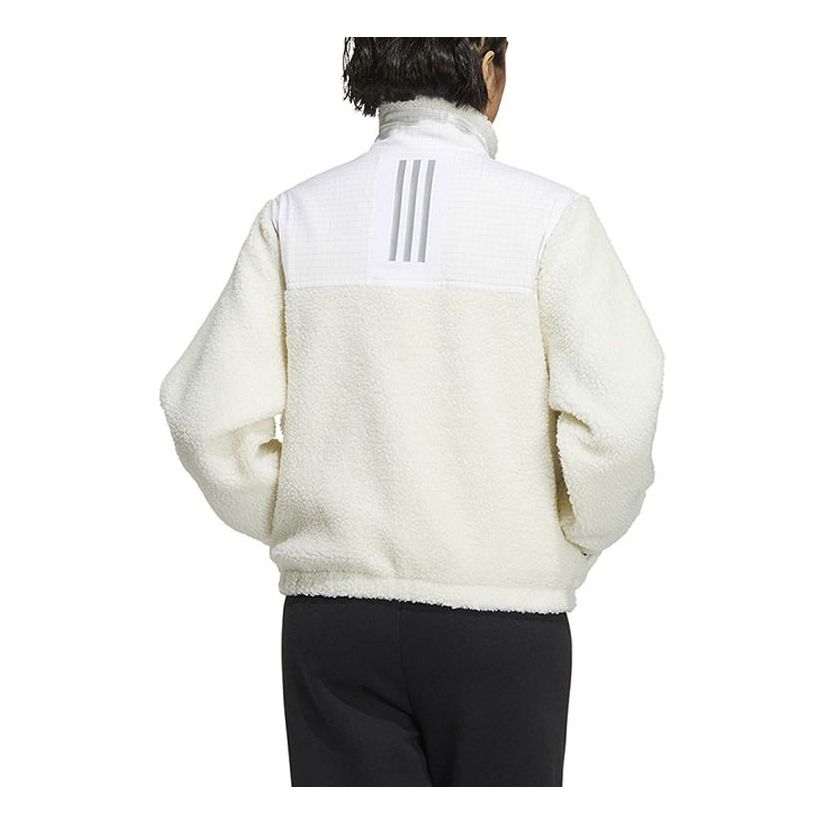 (WMNS) adidas UST BOA Jacket T2 Asia Sizing 'White' HM7099