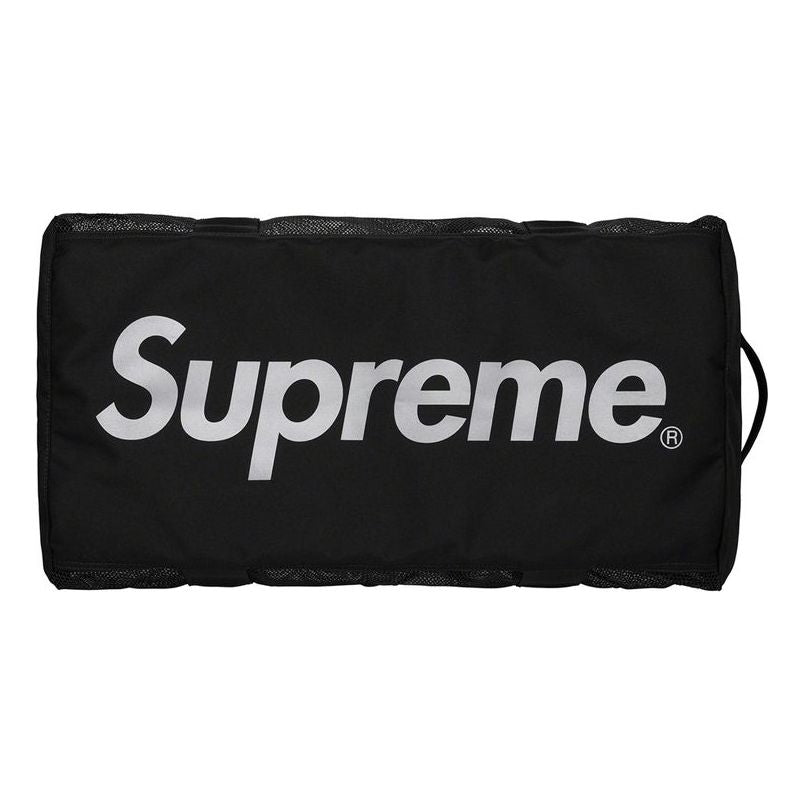 Supreme Big Duffle Bag 'Black White' SUP-SS20-082