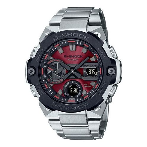 CASIO G-Shock Analog-Digital 'Black Silver' GST-B400AD-1A4PFT