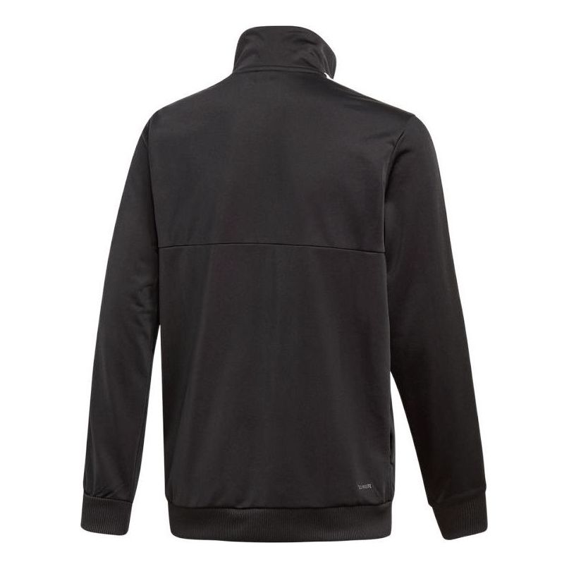 (GS) adidas Tiro Track Suit Asia Sizing 'Black White' DV1738