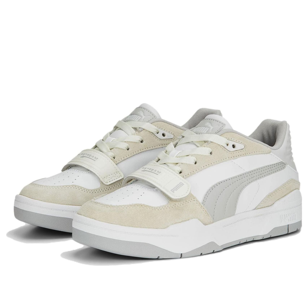 (WMNS) PUMA Slipstream Ut Soft 'Grey White' 390697-01