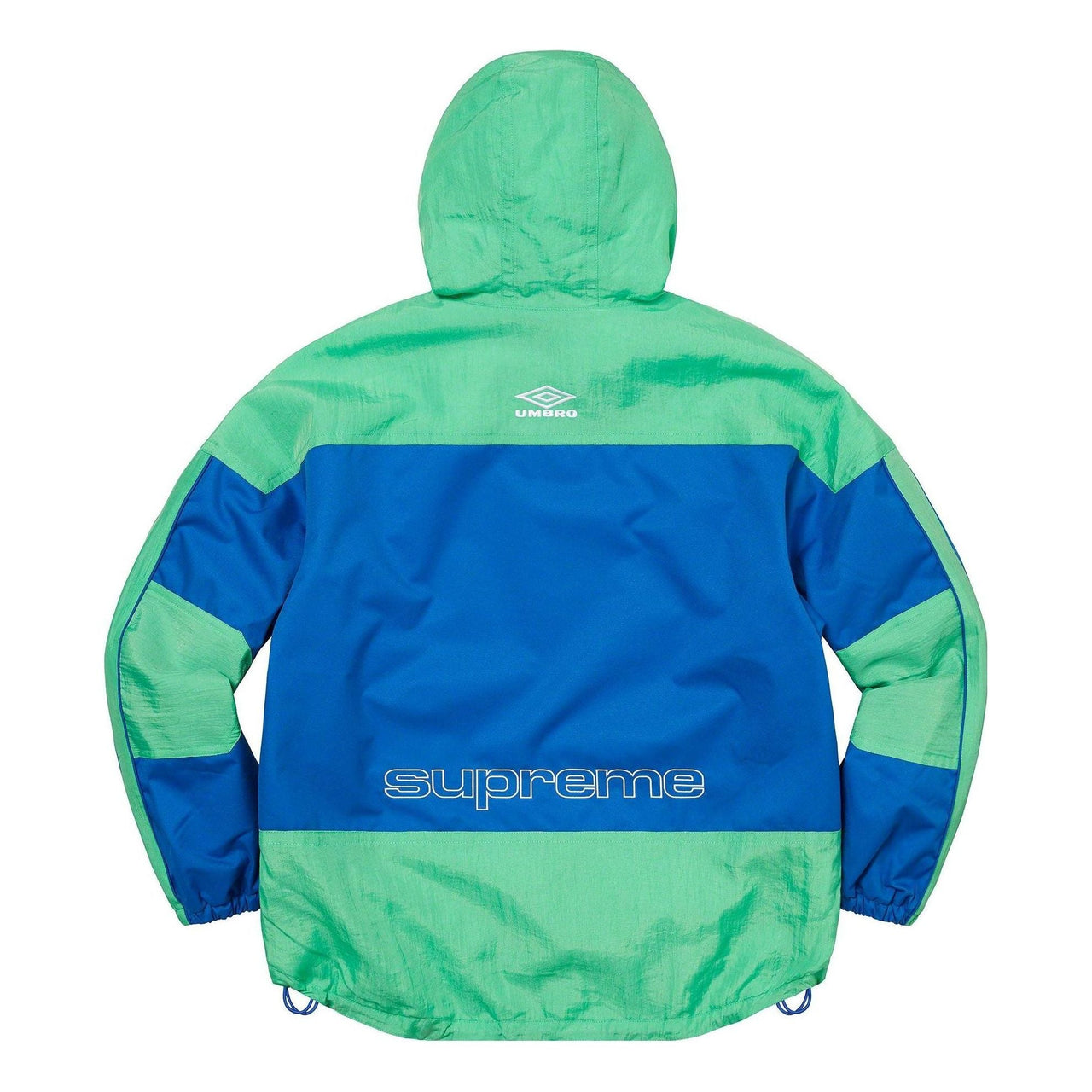Supreme x Umbro Hooded Anorak 'Blue Green' SUP-SS23-256