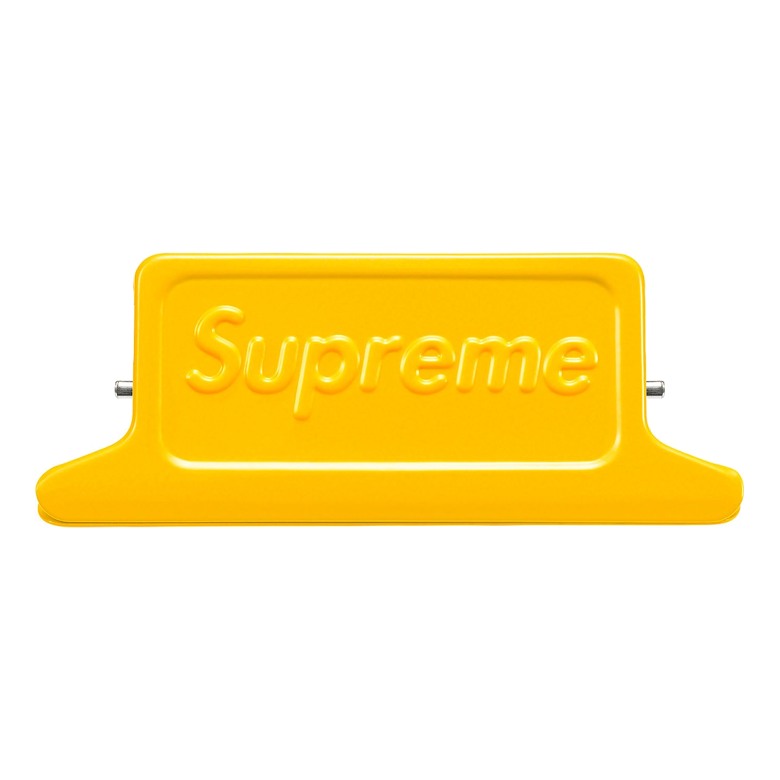 Supreme Dulton Samll Clips 'Yellow' SUP-SS23-0001