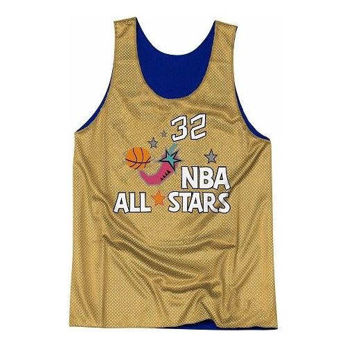 Mitchell & Ness x NBA Orlando Magic Reversible Mesh Jersey 'Shaquille O'Neal 32' MSRVMI19003-OMARYGD96SON