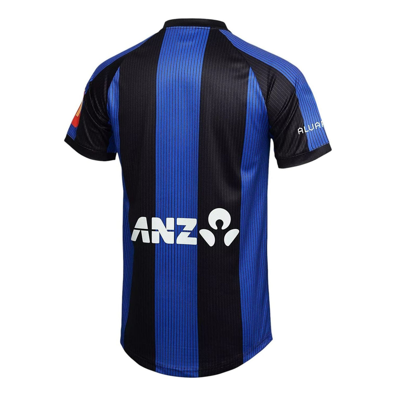 (GS) New Balance Auckland City FC Final Jersey Asia Sizing 'Black Blue' AF89367YBL