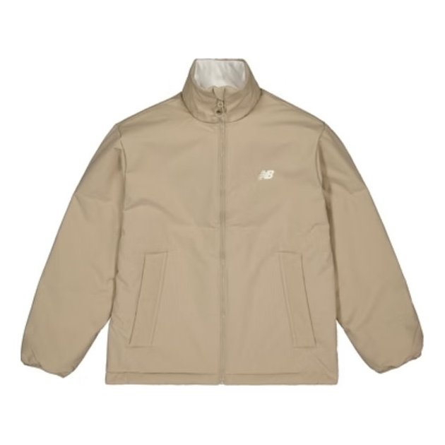 New Balance Training Jacket Asia Sizing 'Khaki' AMJ33373-SOT