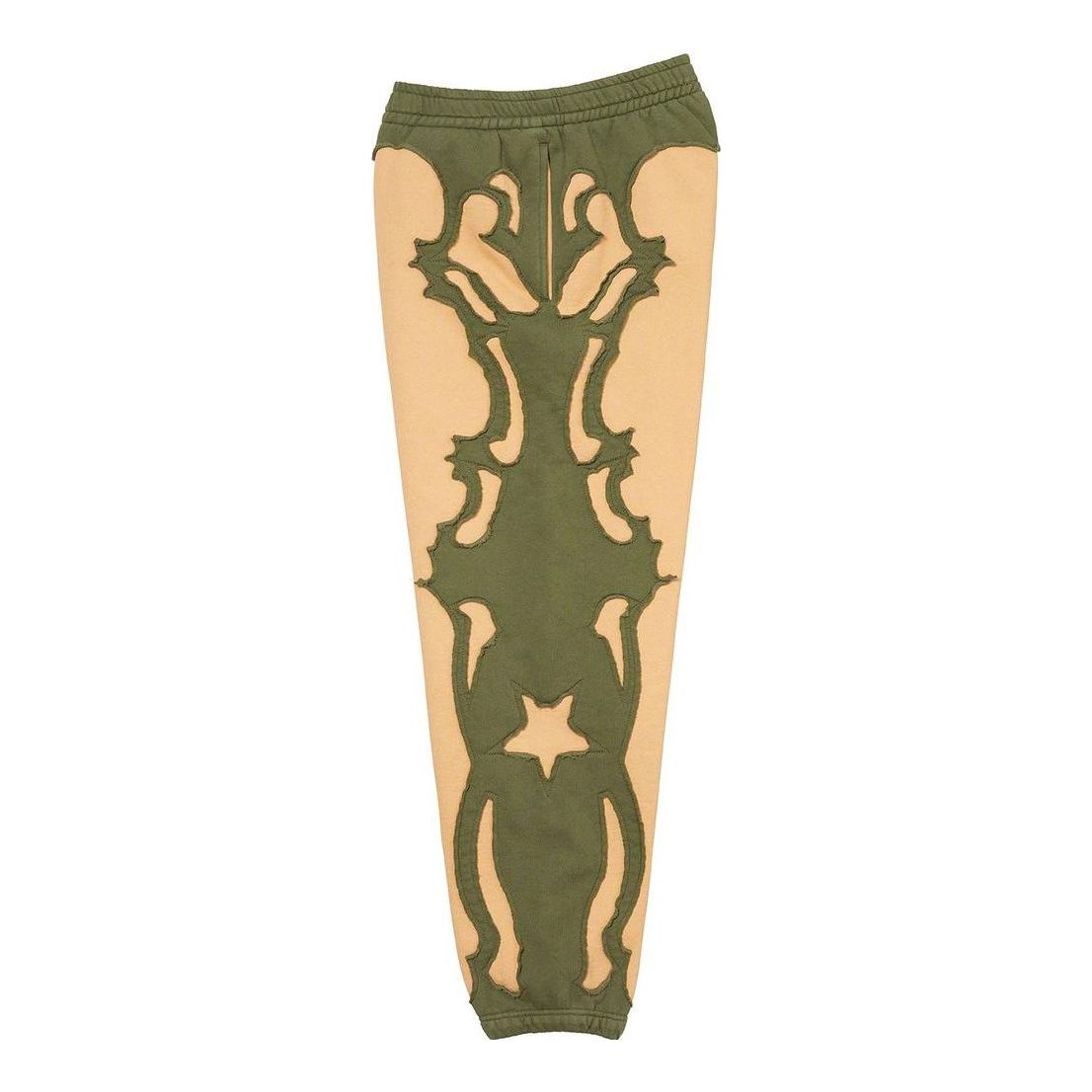 Supreme Western Cut Out Sweatpants 'Tan Green' SUP-SS23-220