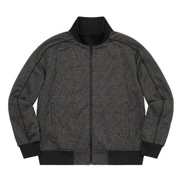 Supreme Repeat Track Jacket 'Black' SUP-SS22-197