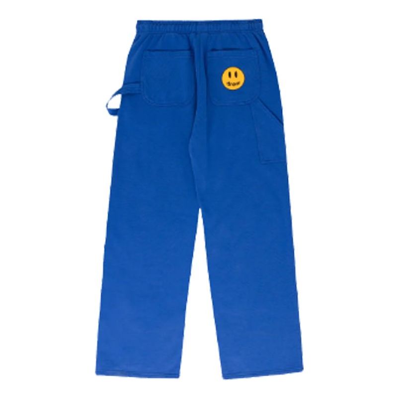 Drew House Scribble Carpenter Sweatpants 'Blue' DH-SS23-012