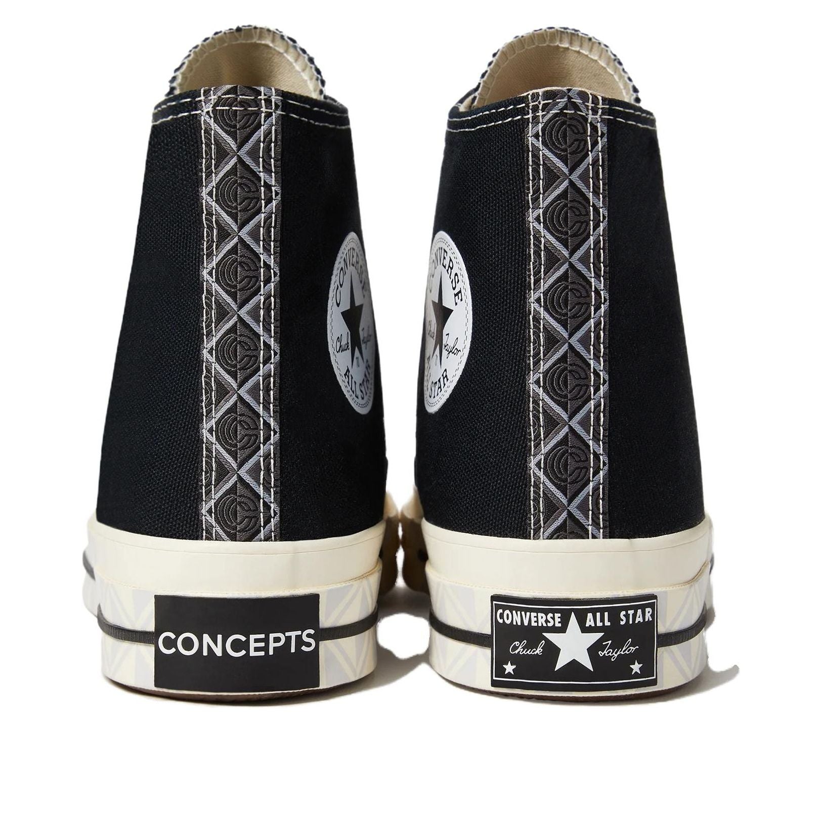 Converse x Concepts Chuck 70 High 'Black White' A02332C