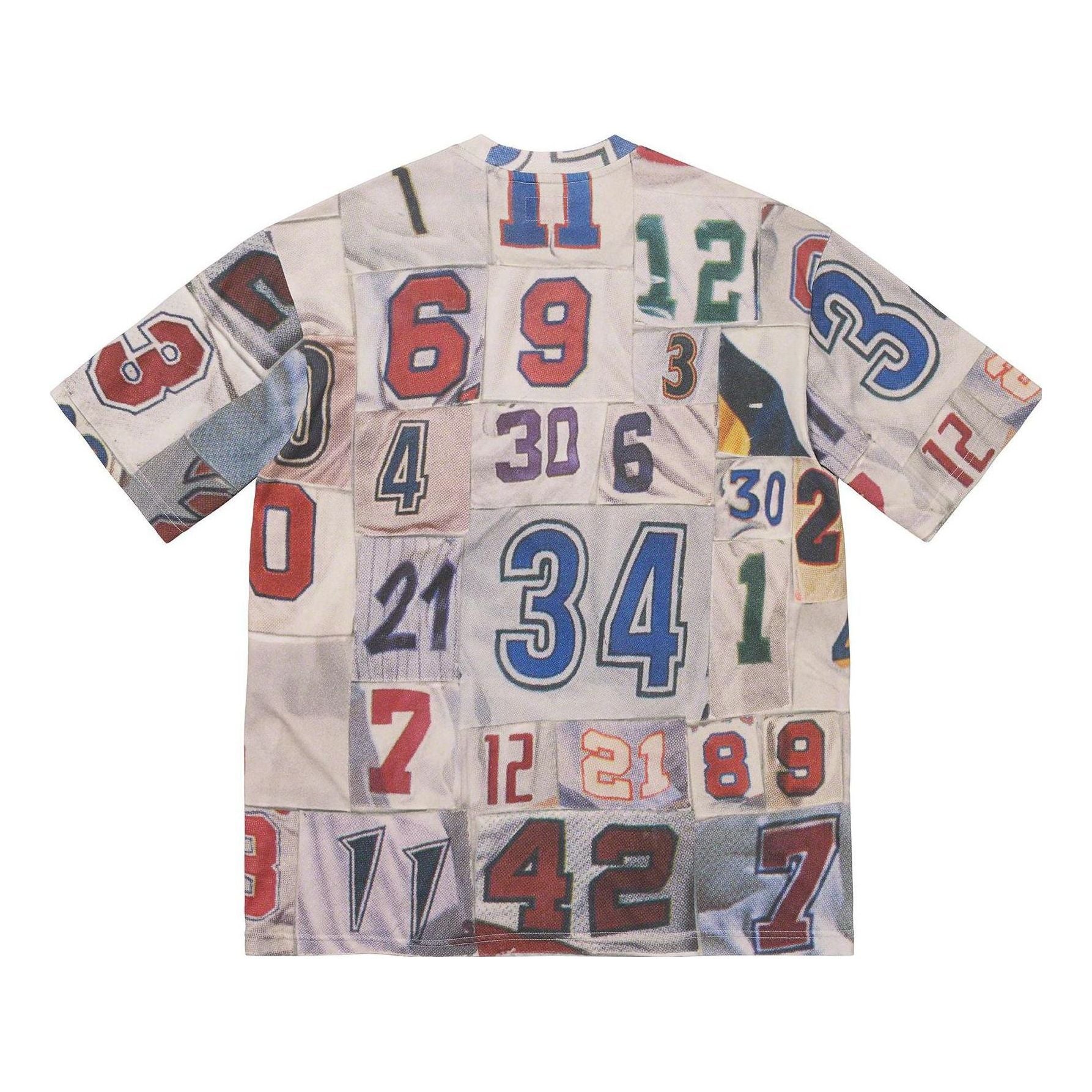 Supreme Jersey Collage S/S T-Shirt 'Multi-Color' SUP-SS23-264