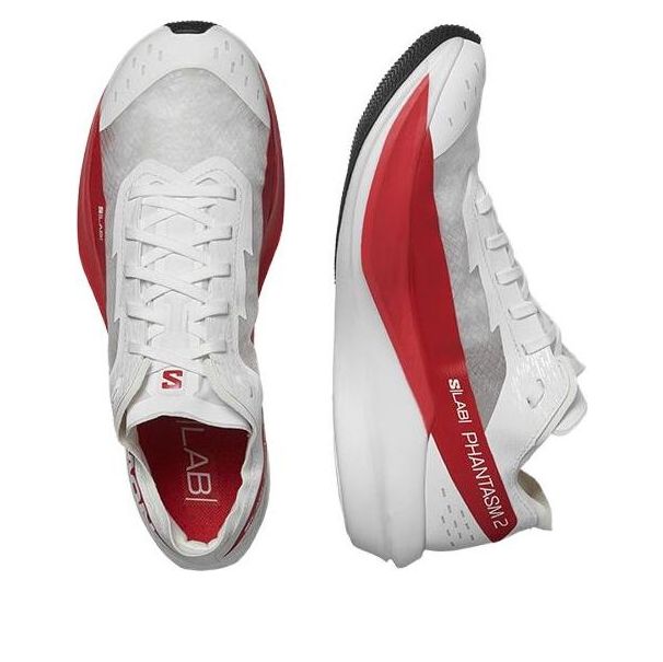 SALOMON S/Lab Phantasm 2 'White High Risk Red' 472766