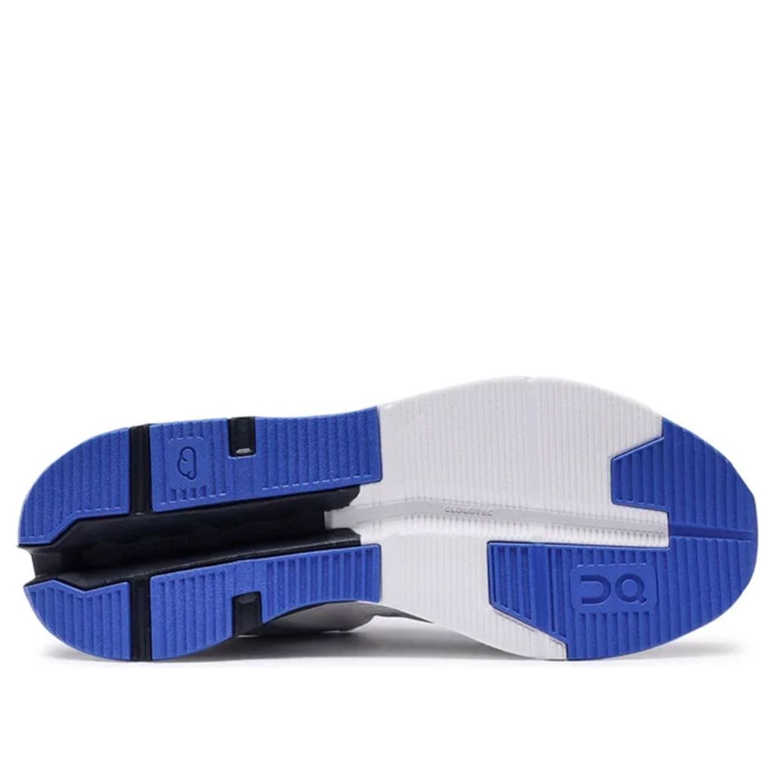 On Running Cloudnova Flux 'Undyed White Cobalt' 3MD10261146