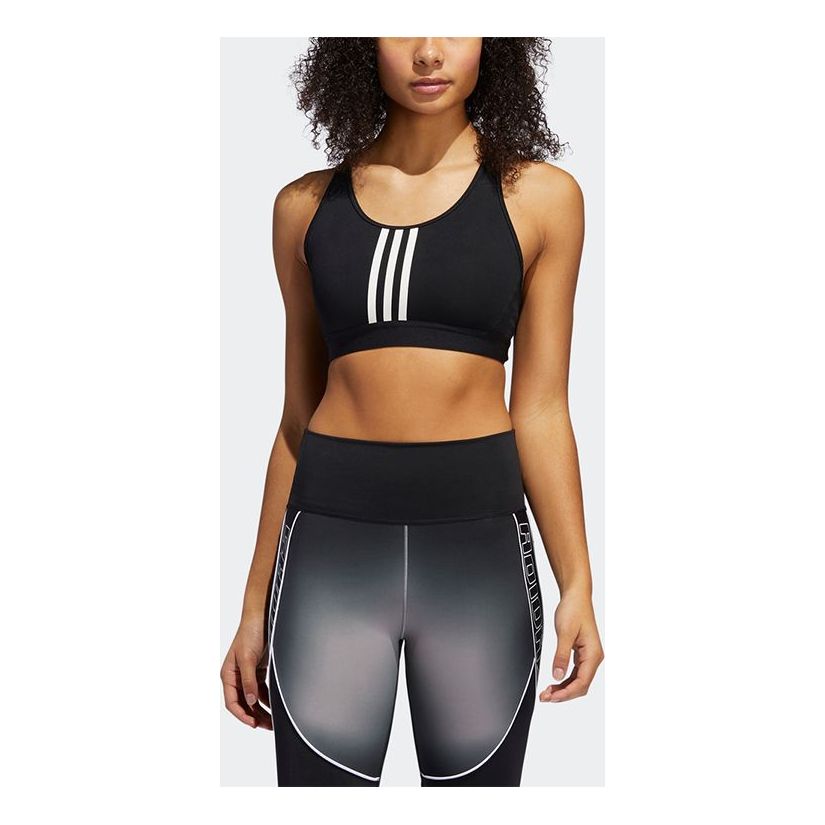(WMNS) adidas DRST ASK P 3-Stripe Asia Sizing 'Black White' FT3128