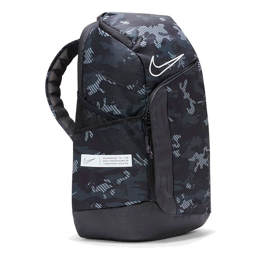 Nike Elite Pro Backpack 'Black Camo' DA7278-010