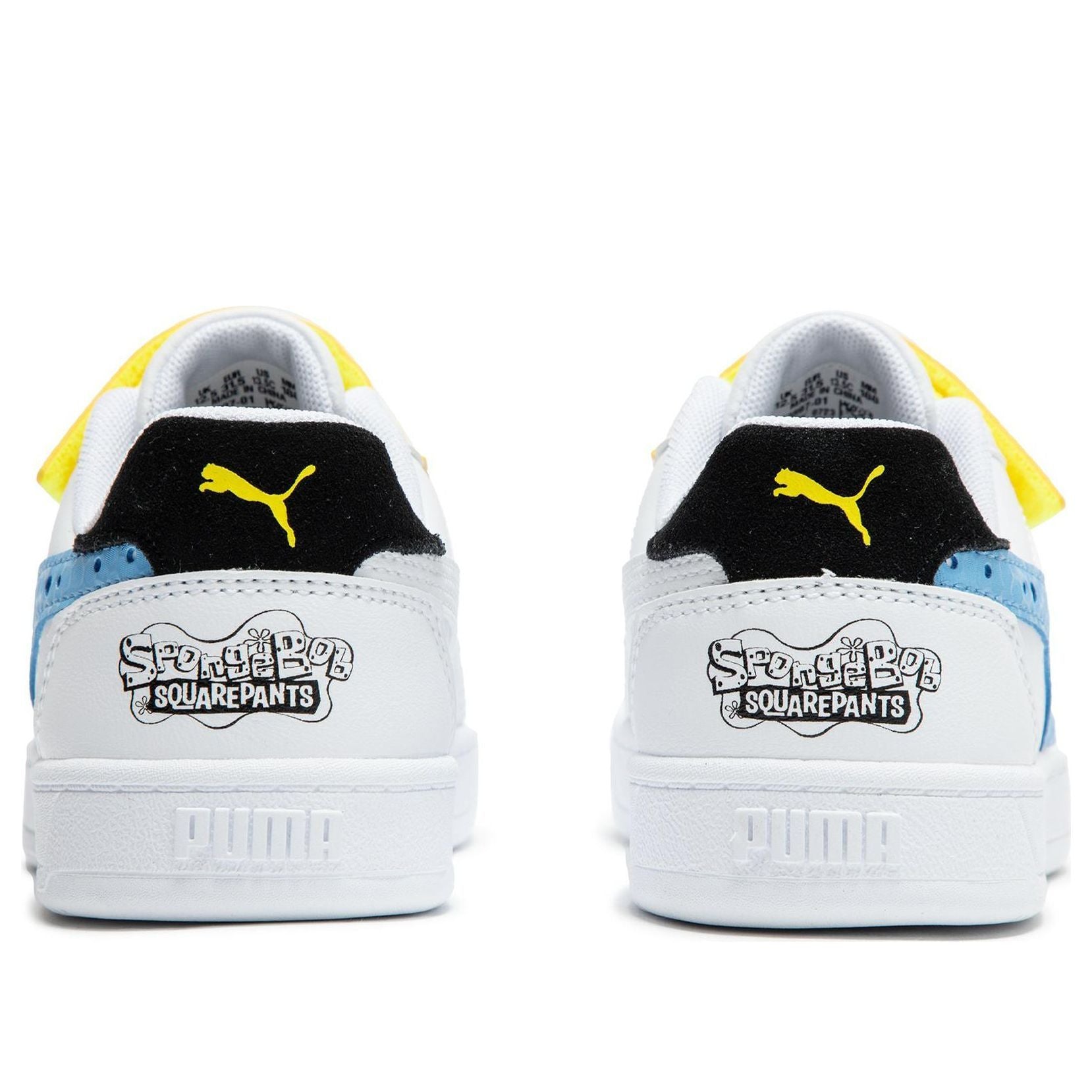 (GS) PUMA x SPONGEBOB SQUAREPANTS Caven 2.0 'White Blue' 393897-01