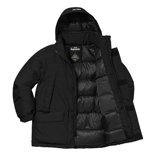 Supreme GORE-TEX 700-Fill Down Parka 'Black' SUP-FW20-382