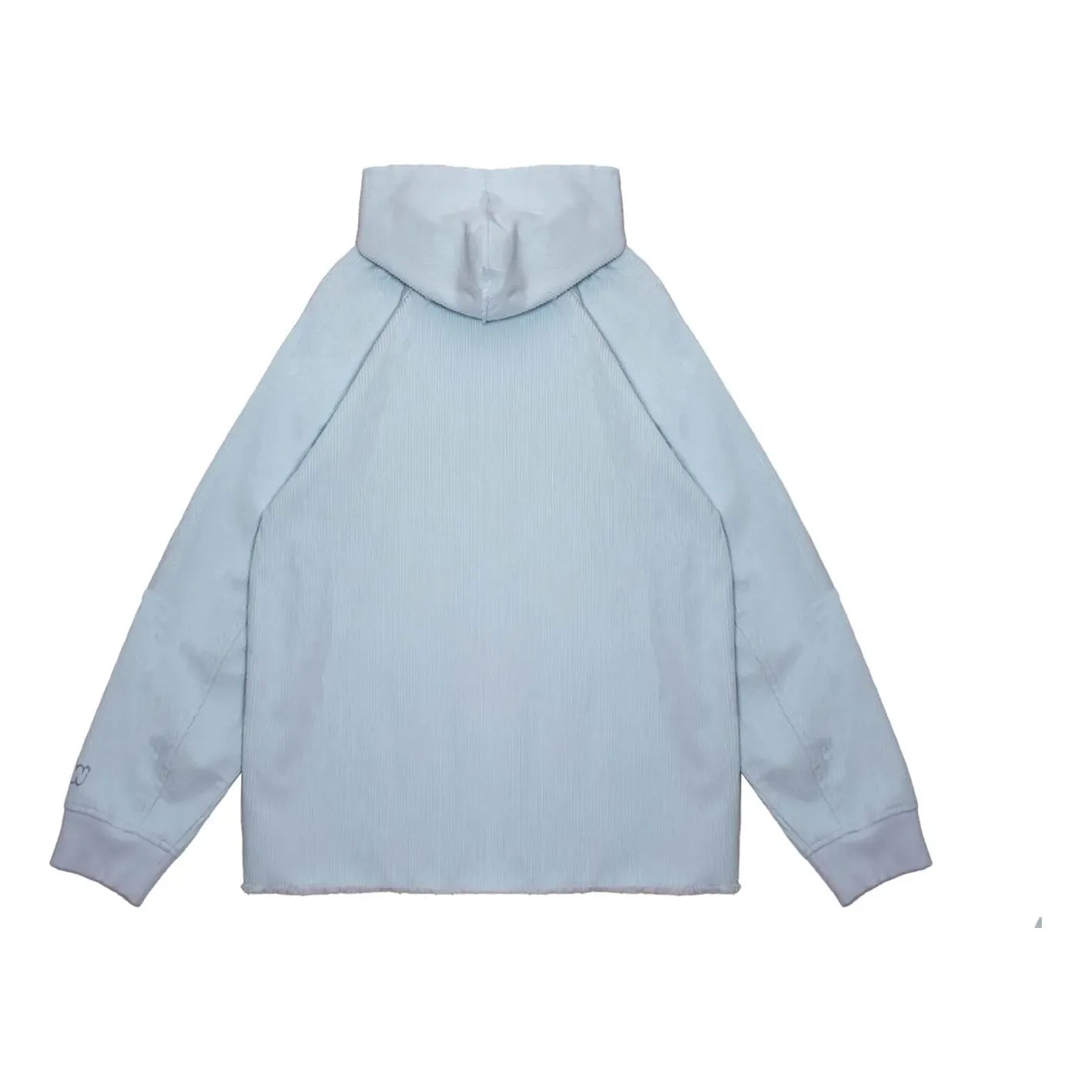 Drew House Corduroy Hoodie 'Baby Blue' DR-SS21-130