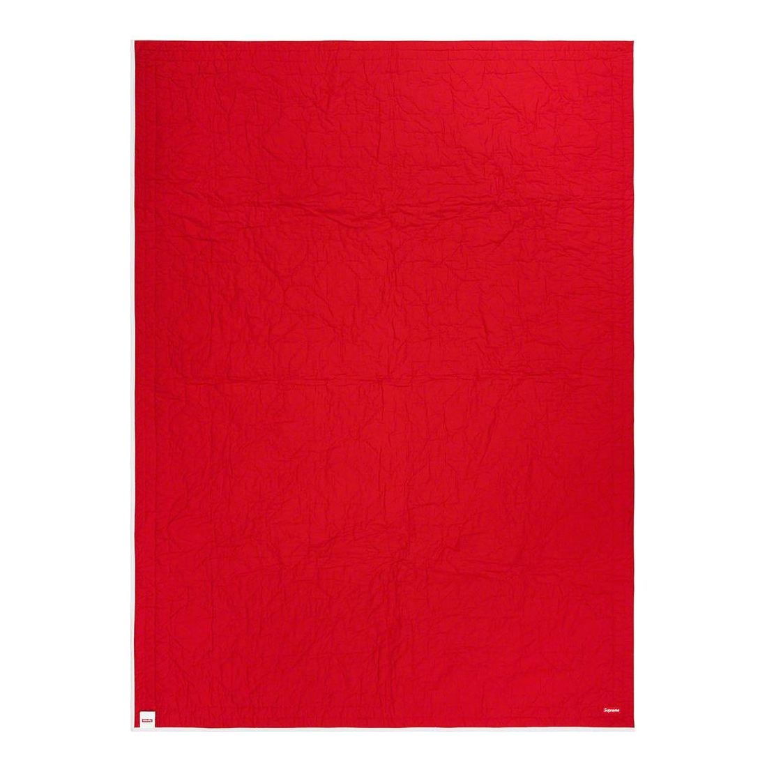 Supreme Patchwork Quilt 'Red White' SUP-SS23-28