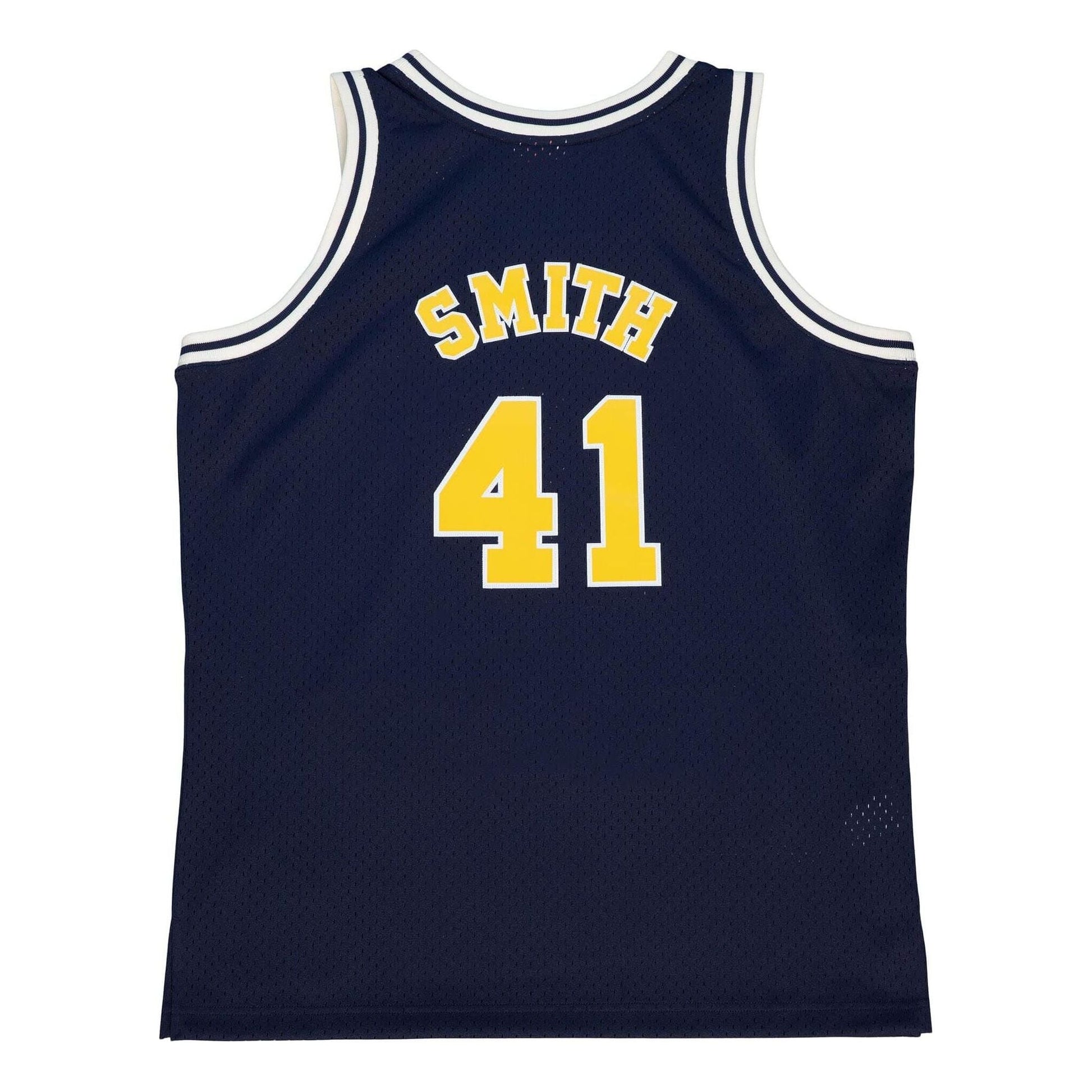 Mitchell & Ness x Bel-Air Road Jersey 'Smith 41' TMTK4804-MNNYYPPPNAVY