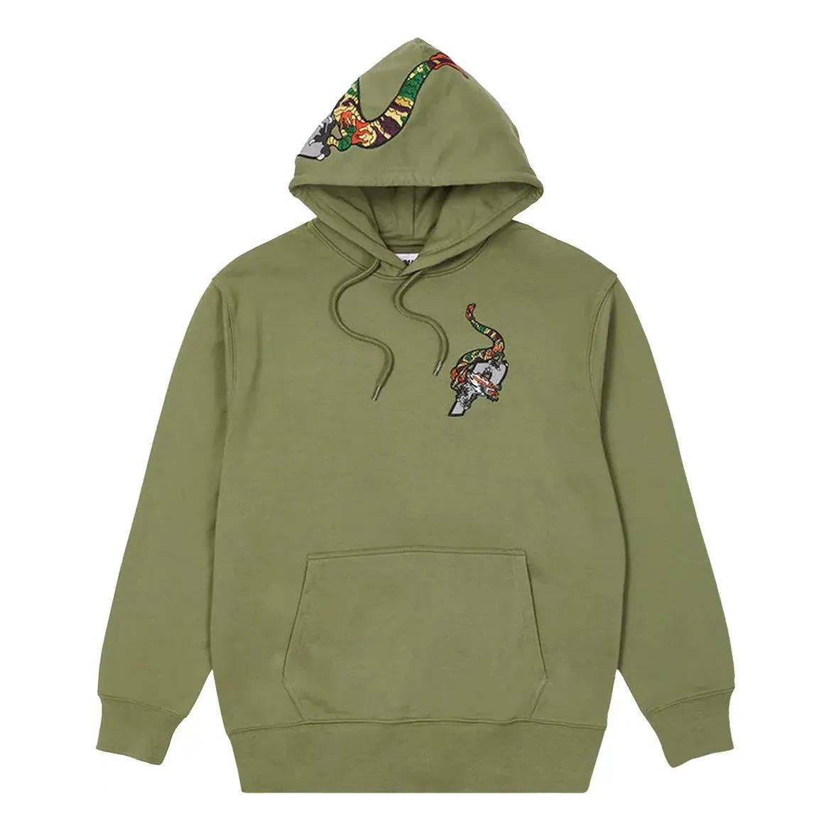 Palace Dragon P-3 Hood 'Olive' P23CS060