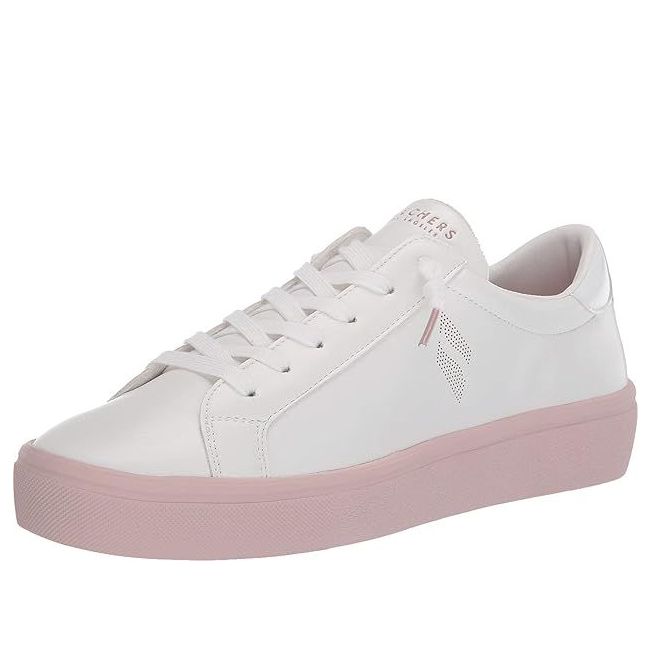 (WMNS) Skechers Goldie 2.0 'White Pink' 74134-WPK