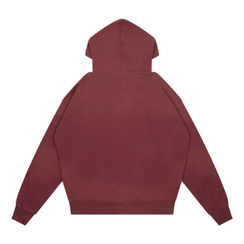 Drew House Scribble Hoodie 'Burgundy' DR-FW22-669