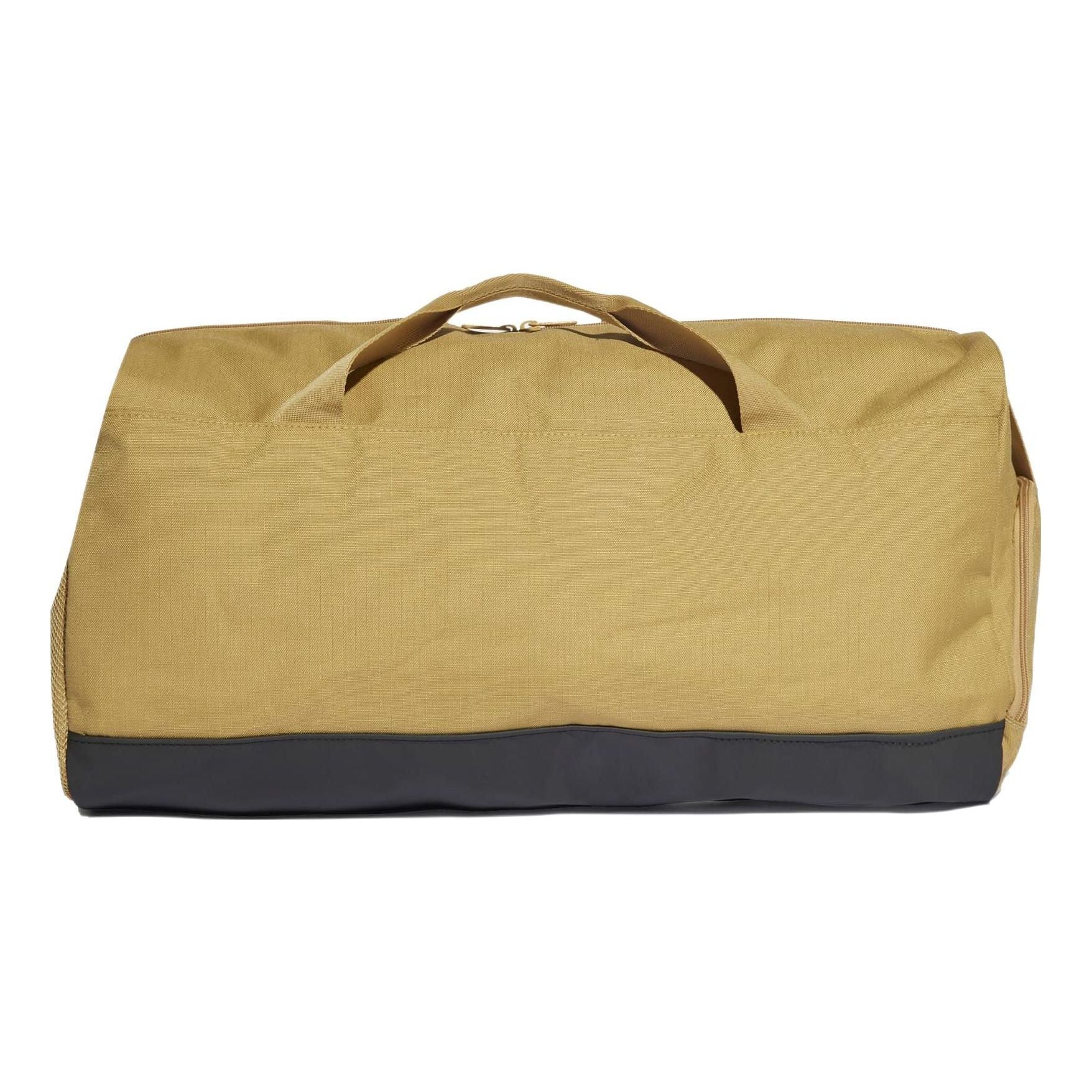 adidas Badge of Sport Duffel Bag Medium 'Tan Black' HC7230