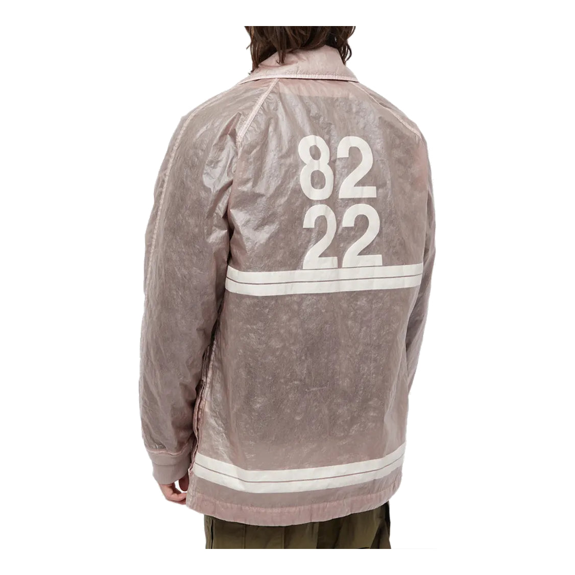 STONE ISLAND 40th Anniversary Detachable Inner Down Lined Ja 'Rose Quartz' 7715444Q2-V0086