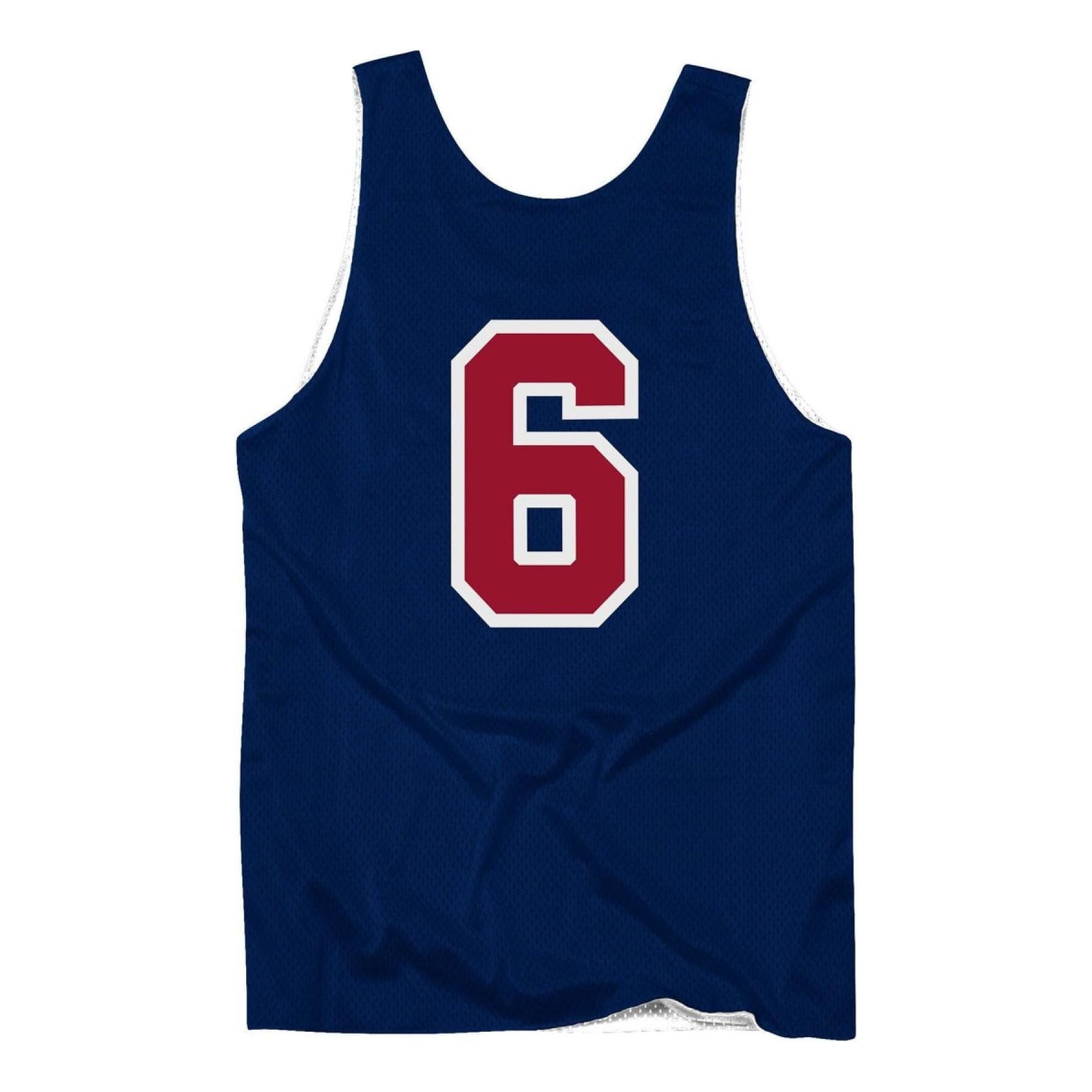 Mitchell & Ness x NBA Reversible Practice Team USA 1992 Jerseys 'Patrick Ewing 6' ARPJGS18433-USANAVY92PEW
