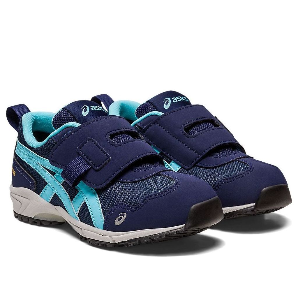 (PS) ASICS Mini G-TX 2 Runner 'Navy Cyan' 1144A044-401