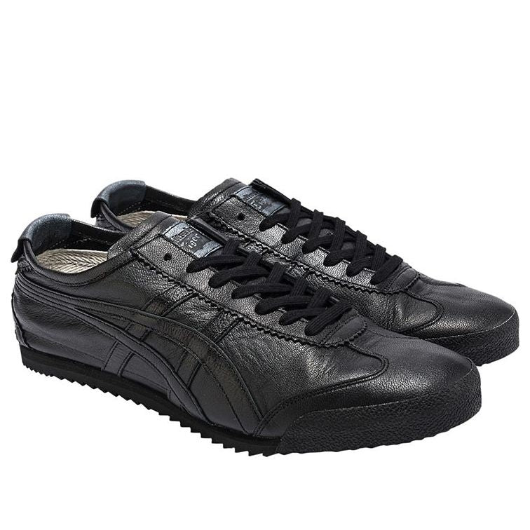 (WMNS) Onitsuka Tiger Mexico 66 Deluxe 'Triple Black' 1182A288-002