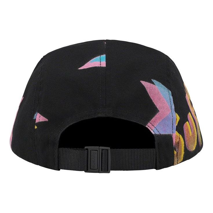 Supreme Gonz Stars Camp Cap 'Black Purple Yellow' SUP-SS21-820