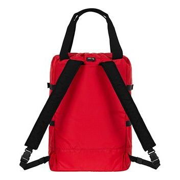 Supreme Tote Backpack 'Red Black White' SUP-SS19-915