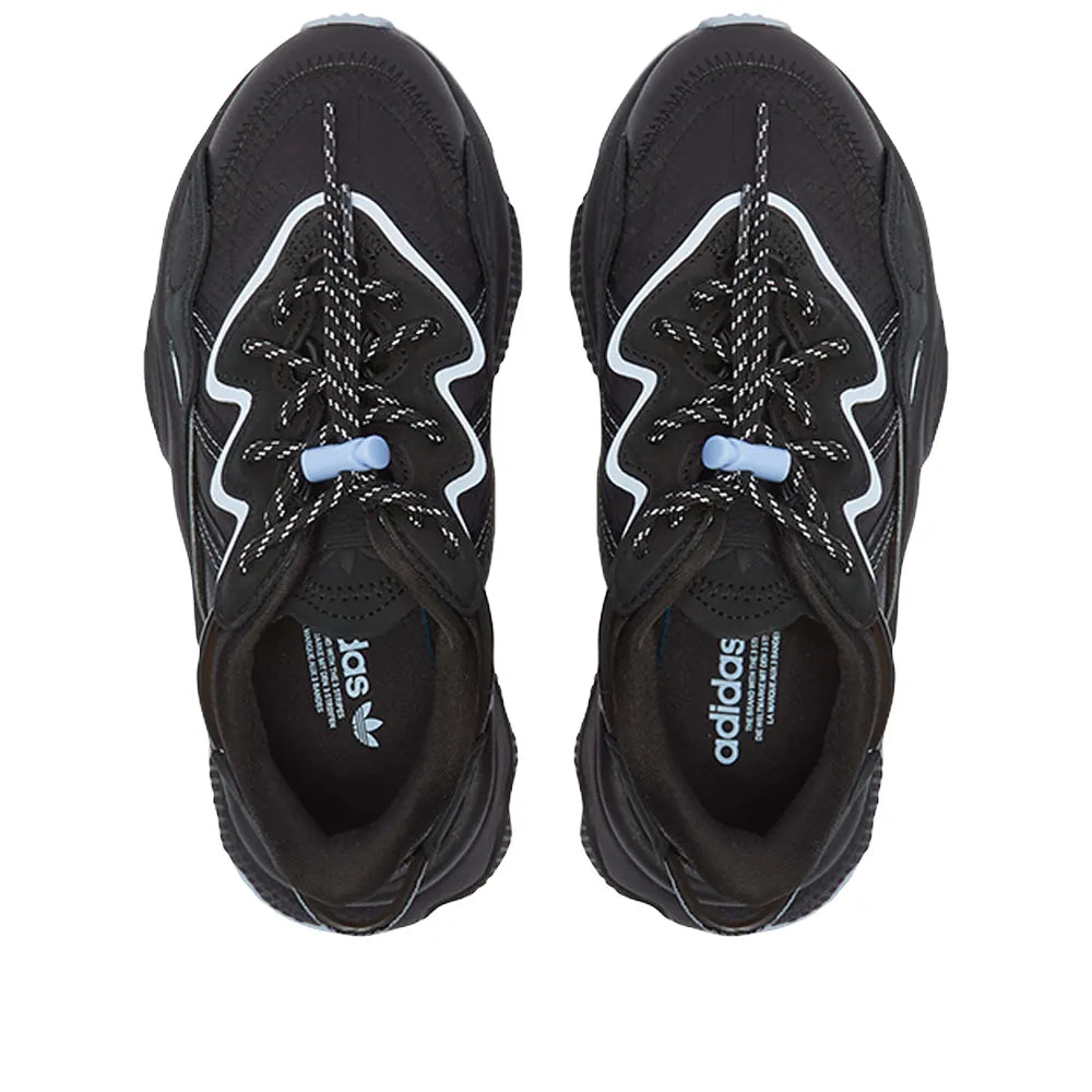 (WMNS) adidas originals Ozweego 'Black  Blue Dawn' HQ8545