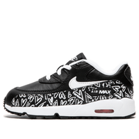 (TD) Nike Air Max 90 Printed 'Black White' 844618-001