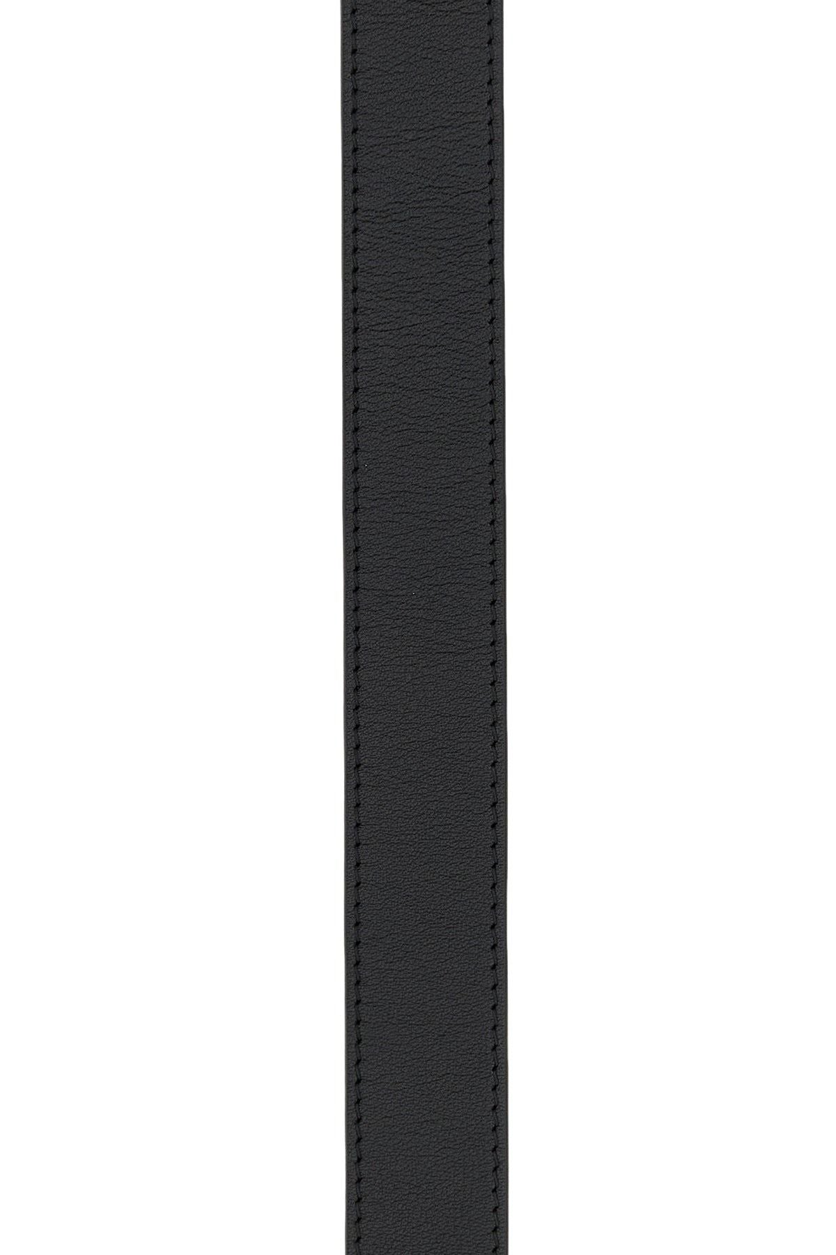 (WMNS) Valentino SS26 V Logo Signature Belt 'Black' T0SM1PPU0NO