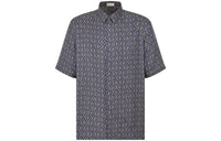 DIOR Shirts Men Dark Gray