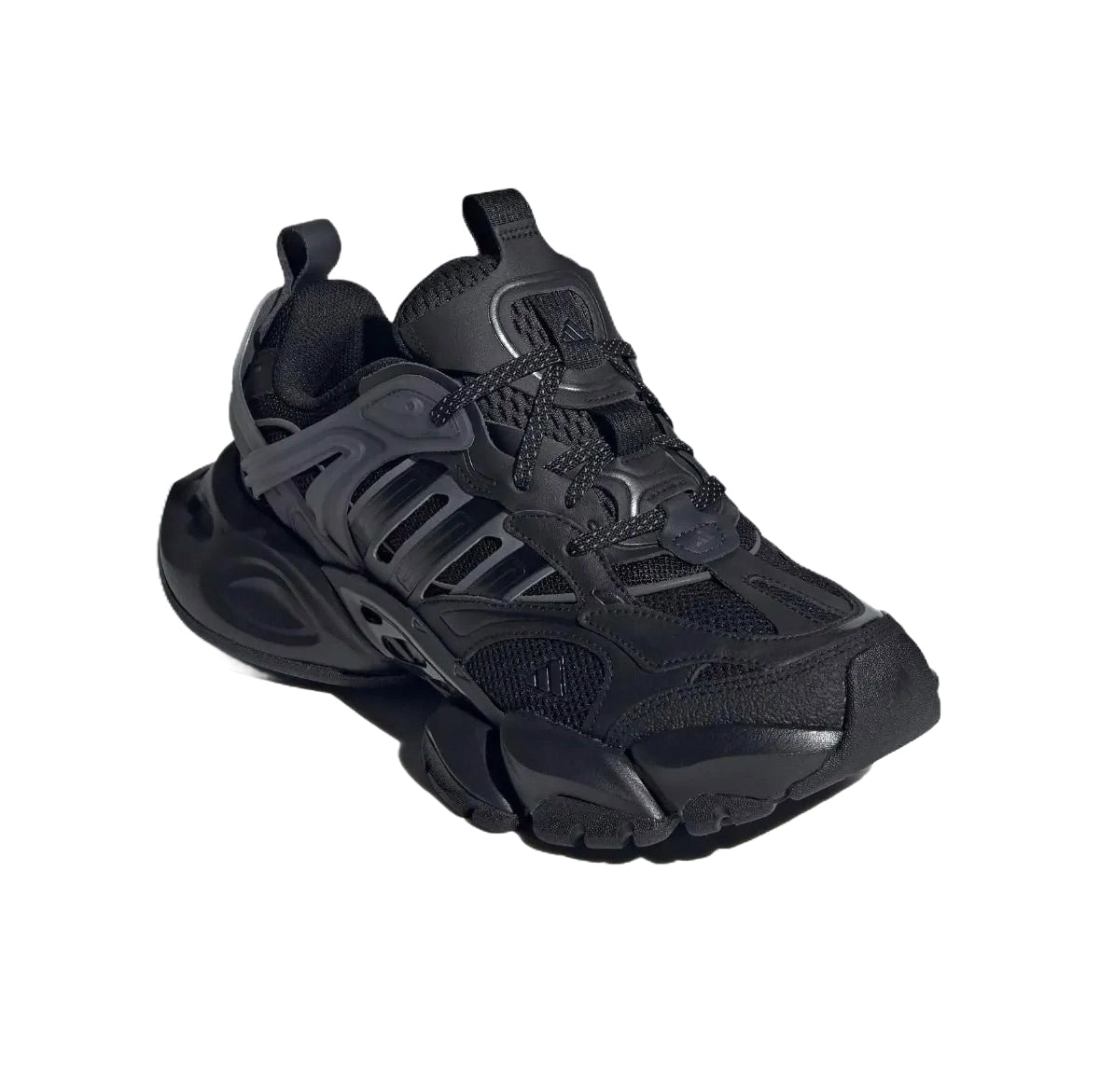 adidas XLG Runner Deluxe 'Black Grey' JR3086