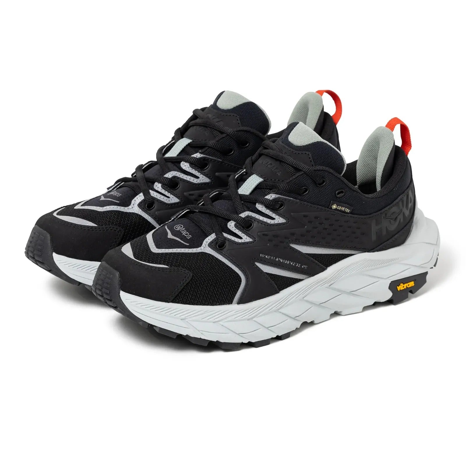 HOKA ONE ONE x WTAPS Anacapa Low Gore-Tex 'Jet Black' 1155397-JTB