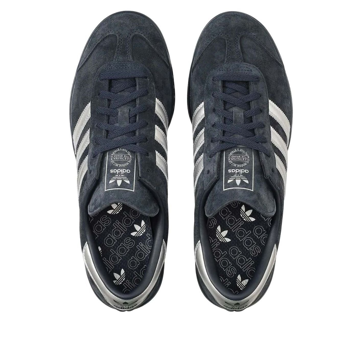 adidas Hamburg 'Legend Ink Silver Metallic Gold Metallic' JP7665