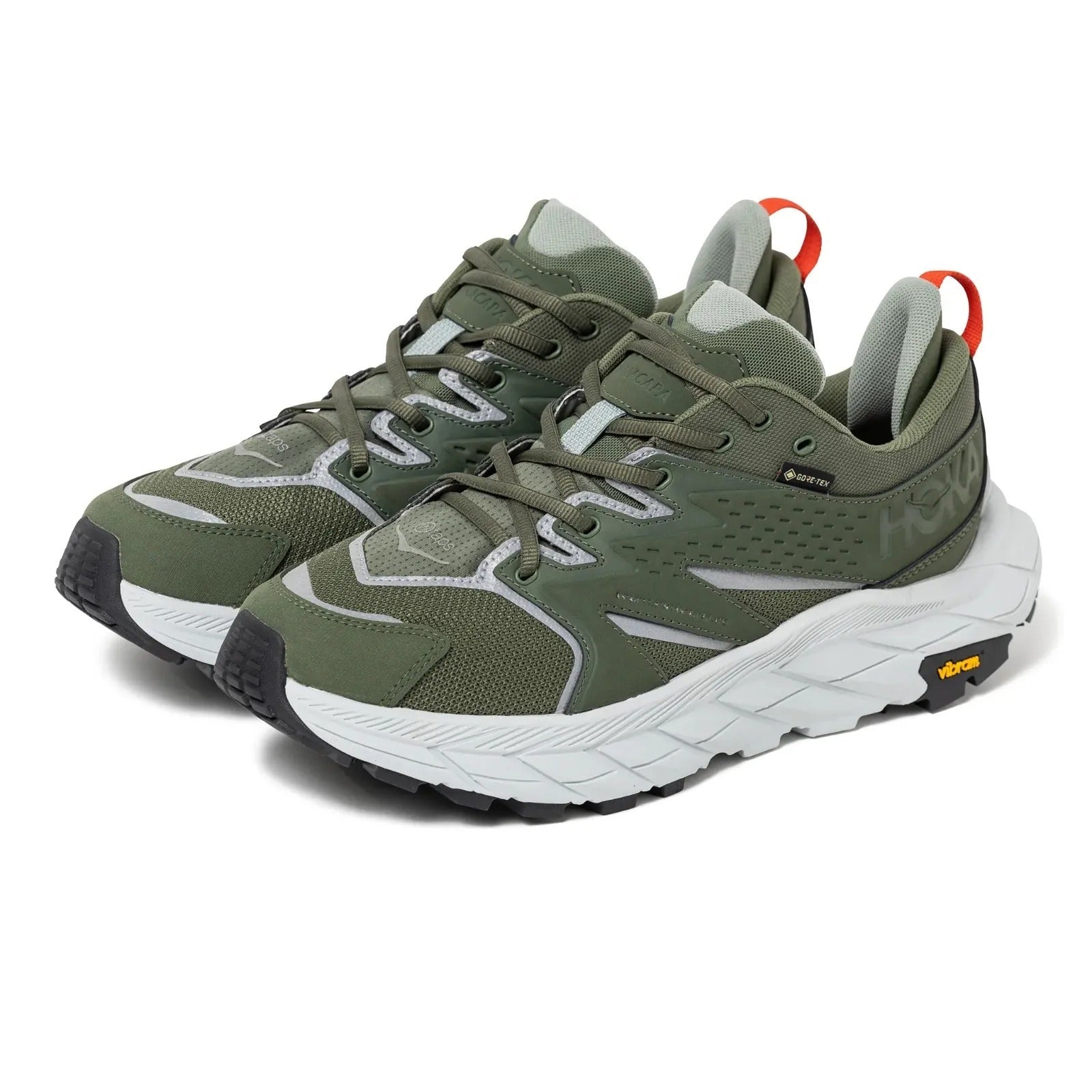 HOKA ONE ONE x WTAPS Anacapa Low Gore-Tex Four 'Leaf Clover' 1155397-FLF