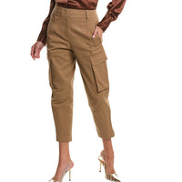 Brunello Cucinelli Cropped Cargo Trousers