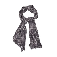 Brunello Cucinelli Floral Print Scarf