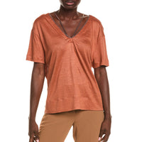 Brunello Cucinelli Women's Shirt Mp982Bx402_C8640
