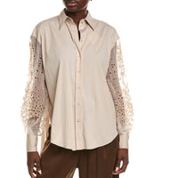 Brunello Cucinelli Women's Shirt Mp091Ms906_Cwm58